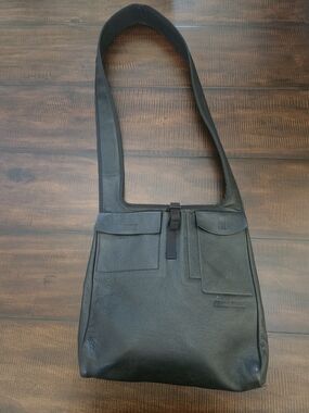 Miu Miu Leather Crossbody Sling Bag